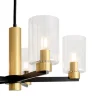 Потолочный светильник Freya FR2051CL-05BBS (Черный и Латунь) - фото 5