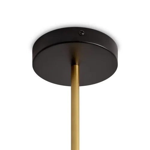 Потолочный светильник Freya FR2051CL-05BBS (Черный и Латунь) - фото 7