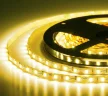 Лента светодиодная ELF, 480SMD (2835), 12В, 120град, 5м, желтая - фото