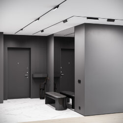 Умный трековый светильник 18W 2700-6500K Dim Kos Slim Magnetic 85083/01