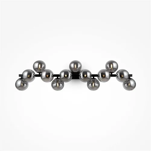 Настенный светильник (бра) Dallas G9х13 (Черный) - фото 4