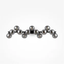 Настенный светильник (бра) Dallas G9х13 (Черный)