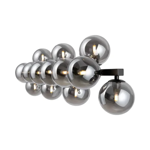 Настенный светильник (бра) Dallas G9х13 (Черный) - фото 5