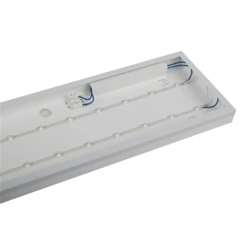 Светильник светодиодный SPO-17-9-6K-40 40Вт 6500К 3600Лм <1% IP40 180х1195х25 с равномерной засветкой матовый Эра Б0061340 - фото 7