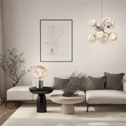 Настольный светильник Freya FR5378TL-01SM (Хром)