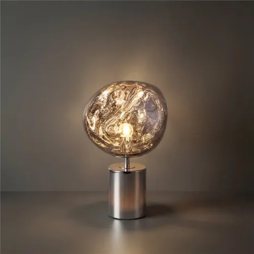 Настольный светильник Выброс/Изгание / Ejection (Хром) FR5378TL-01SM - фото