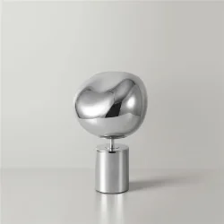 Настольный светильник Выброс/Изгание / Ejection (Хром) FR5378TL-01SM