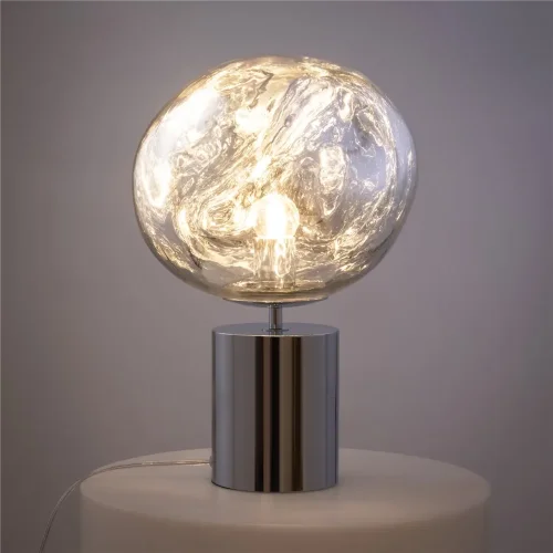 Настольный светильник Выброс/Изгание / Ejection (Хром) FR5378TL-01SM - фото 10