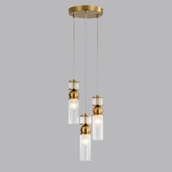 Подвес «LUMION» 8276/3A, серия: DENVER (крепление на планке) - -