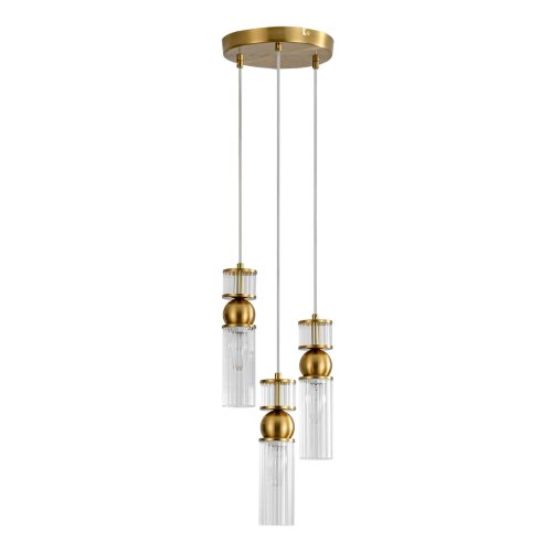 Подвес «LUMION» 8276/3A, серия: DENVER (крепление на планке). Фото 1.