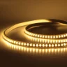 Светодиодная лента 402WW 220V 4040 100 Led/m warm white IP68 - фото III