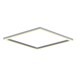 Светильник Рамка S50 (RAL9003/1219x1219mm/LT70 — 3K/104W)