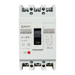 Выключатель автоматический 3п 63/25А 25кА ВА-99М PROxima EKF mccb99-63-25m