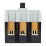 Выключатель автоматический 3п 63/25А 25кА ВА-99М PROxima EKF mccb99-63-25m - фото 6