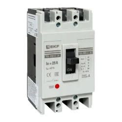 Выключатель автоматический 3п 63/25А 25кА ВА-99М PROxima EKF mccb99-63-25m