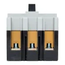 Выключатель автоматический 3п 63/25А 25кА ВА-99М PROxima EKF mccb99-63-25m - фото 3