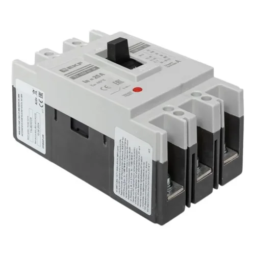 Выключатель автоматический 3п 63/25А 25кА ВА-99М PROxima EKF mccb99-63-25m - фото 5