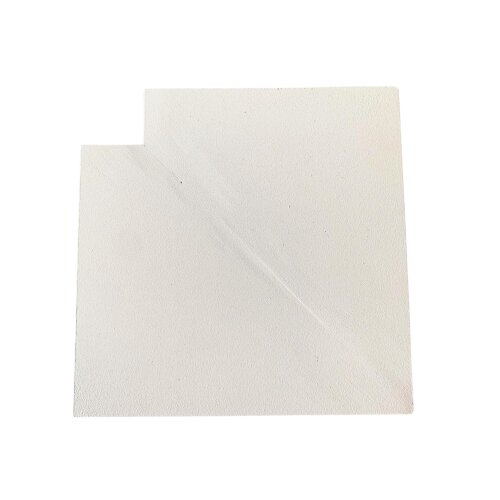 UBX-MS22-35 WHITE Коннектор для накладных магнитных шинопроводов, 35мм, Угловой, Вертикальный, Белый - фото 4