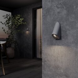 Уличная светодиодная подсветка для лестниц и дорожек 35168/D серый (063974)