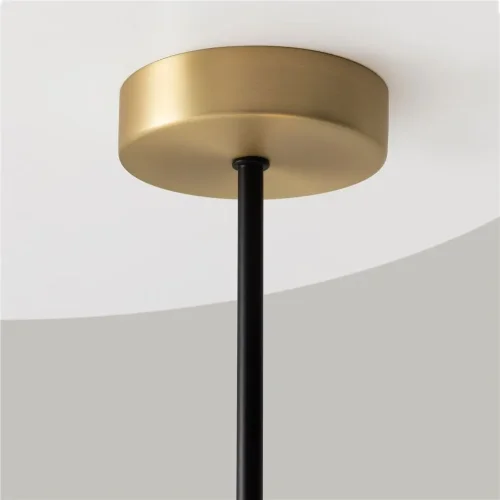 Подвесной светильник Nostalgia E14х2 40Вт (Черный и Золото) - фото 13