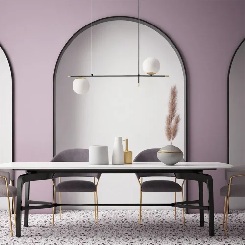 Подвесной светильник Nostalgia E14х2 40Вт (Черный и Золото) - фото 15