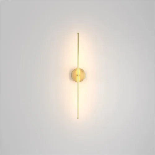 Настенный светильник Elegant 2700K 7Вт 100° (Латунь) - фото 3