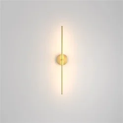 Настенный светильник Elegant 2700K 7Вт 100° (Латунь)