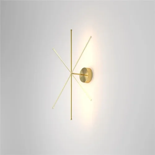 Настенный светильник Elegant 2700K 7Вт 100° (Латунь) - фото 4