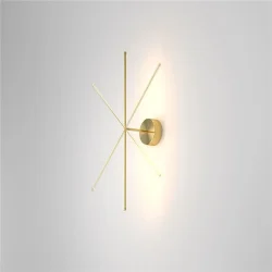 Настенный светильник Elegant 2700K 7Вт 100° (Латунь)