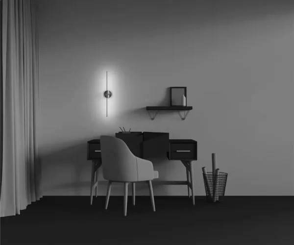 Настенный светильник Elegant 2700K 7Вт 100° (Латунь) - фото 7