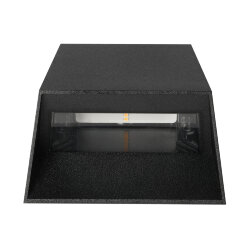 ULU-P34A-5W-4000K IP65 BLACK Светильник светодиодный уличный, Архитектурный накладной, Белый свет 4000K, Корпус черный, TM Uniel