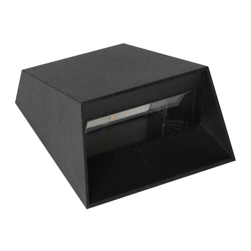 ULU-P34A-5W-4000K IP65 BLACK Светильник светодиодный уличный, Архитектурный накладной, Белый свет 4000K, Корпус черный, TM Uniel - фото 3