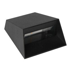 ULU-P34A-5W-4000K IP65 BLACK Светильник светодиодный уличный, Архитектурный накладной, Белый свет 4000K, Корпус черный, TM Uniel