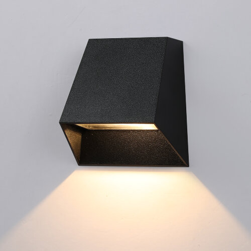 ULU-P34A-5W-4000K IP65 BLACK Светильник светодиодный уличный, Архитектурный накладной, Белый свет 4000K, Корпус черный, TM Uniel - фото 4