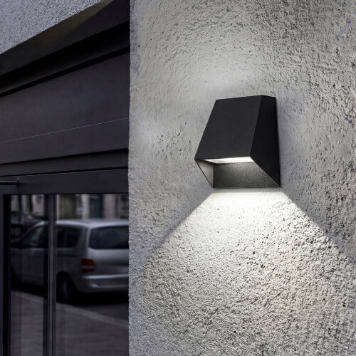 ULU-P34A-5W-4000K IP65 BLACK Светильник светодиодный уличный, Архитектурный накладной, Белый свет 4000K, Корпус черный, TM Uniel - фото 5