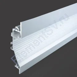 Алюминиевый профиль W002 441 (2000x18,1x70мм с рассеивателем)