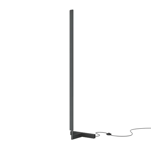 Напольный светильник (торшер) Combo 3000-6000К 24Вт (Черный) - фото