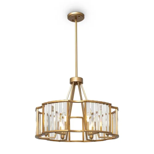 Подвесной светильник Solar E14х6 (Золото) - фото