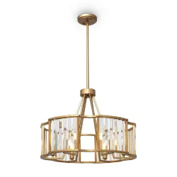 Подвесной светильник Solar E14х6 (Золото)