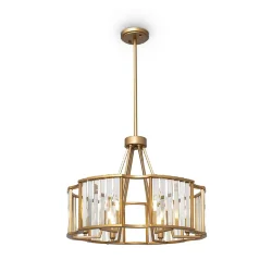 Подвесной светильник Solar E14х6 (Золото)