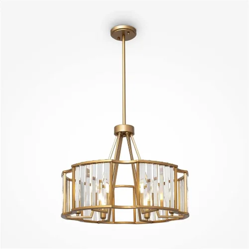 Подвесной светильник Solar E14х6 (Золото) - фото 3