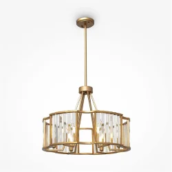 Подвесной светильник Solar E14х6 (Золото)