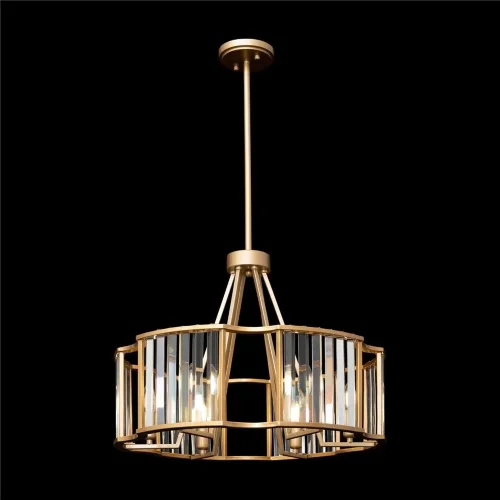 Подвесной светильник Solar E14х6 (Золото) - фото 5