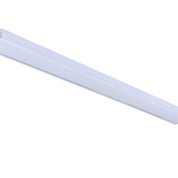 Универсальный офисный светодиодный светильник узкий 20 Вт IP20 1195x110x40 мм 3000K Опал