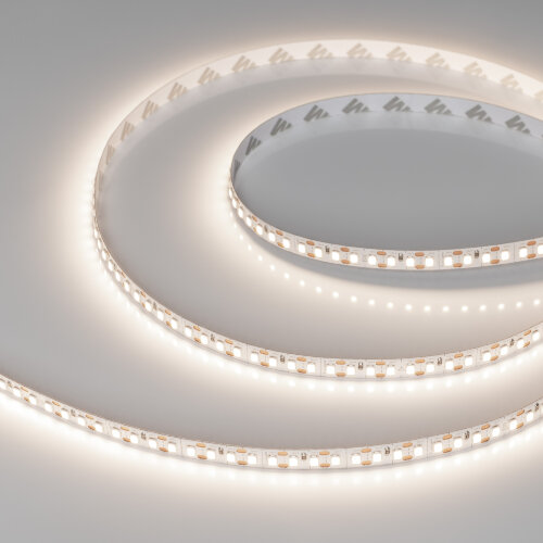 [FIXLAYOUT(rus)]Светодиодная лента FC-А160-8mm 24V Day4000-СХ1 (14 W/m, IP20, 5m) (Arlight, резка 1 светодиод) 052932 - фото