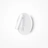 Настенный светильник (бра) Иос 176 / Ios 176 3000К 9Вт (Белый) C176-WL-01-6W-W - фото 2