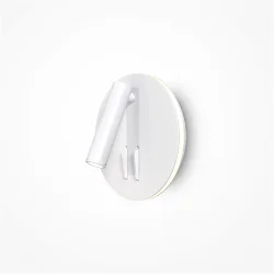 Настенный светильник (бра) Иос 176 / Ios 176 3000К 9Вт (Белый) C176-WL-01-6W-W