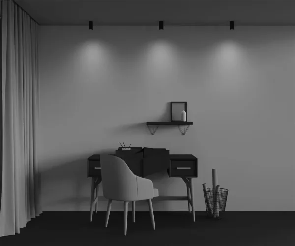 Потолочный светильник Calipso GU10 10Вт (Черный) - фото 6