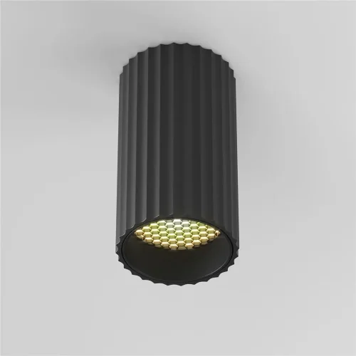 Потолочный светильник Calipso GU10 10Вт (Черный) - фото 8