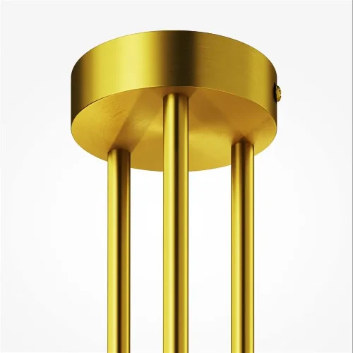 Подвесной светильник Teatro G9х6 (Латунь) - фото 3